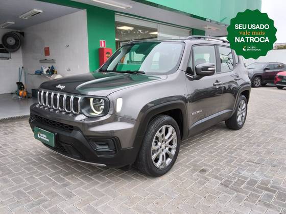 JEEP RENEGADE 1.3 T270 TURBO FLEX LONGITUDE AT6 JEEP RENEGADE 1.3 T270 TURBO FLEX LONGITUDE AT6